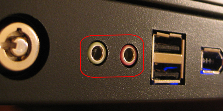 Khắc phục laptop không nhận tai nghe: kiểm tra cổng kết nối