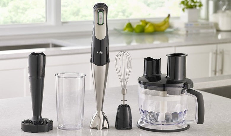 Nên mua máy xay sinh tố cầm tay loại nào? Rất dễ vệ sinh