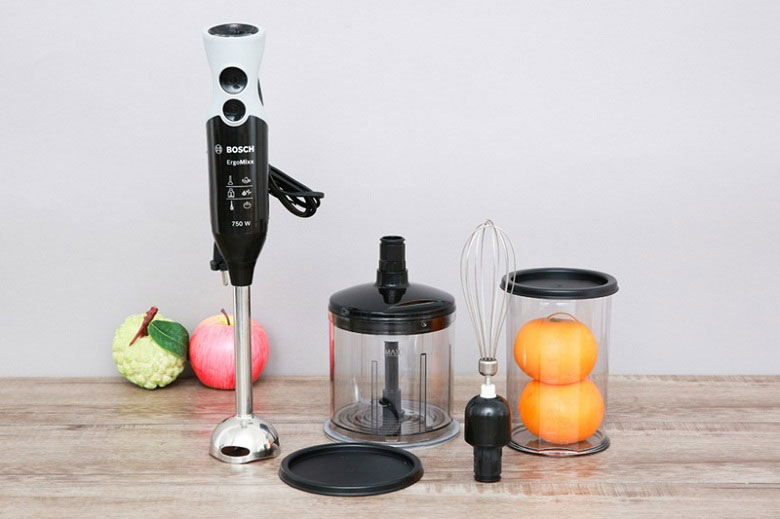 Máy xay sinh tố cầm tay Bosch MSM67160 với các thông số chính xác