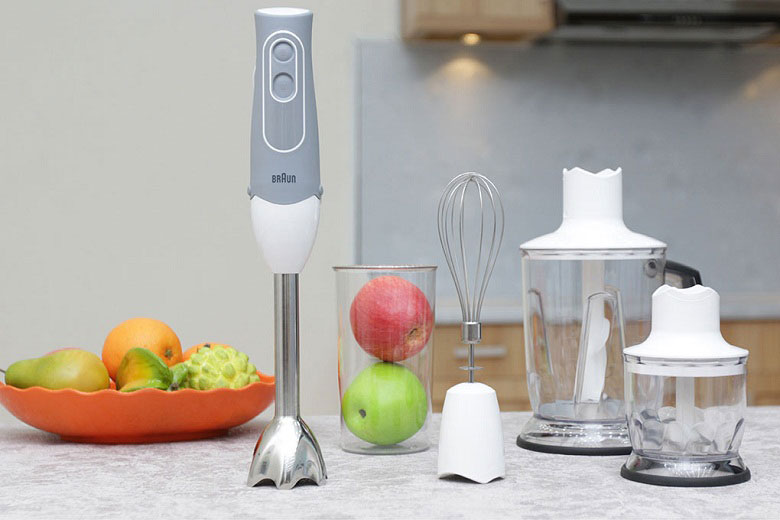 Máy xay cầm tay Braun MQ 545 Aperitive với các thông số chính xác