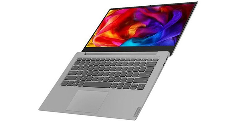 Laptop Lenovo IdeaPad 3 15ADA05 81W100GUVN kết hợp với bàn phím hiện đại, êm ái
