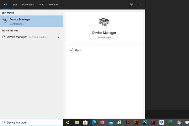Khắc phục laptop không nhận bàn phím rời bằng cách bổ sung driver bước 1