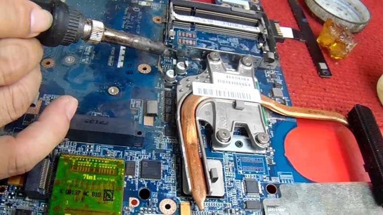 Khắc phục laptop không nhận bàn phím rời do lỗi phần cứng bước 5