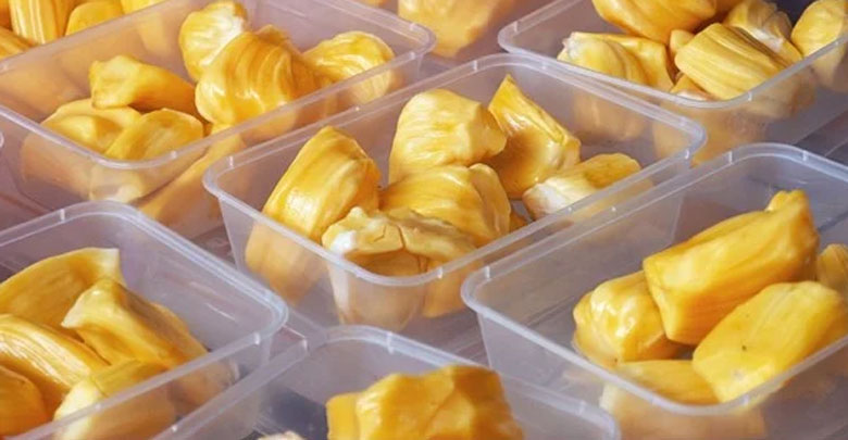 Cách bảo quản mít trong tủ lạnh trong hộp nhựa kín