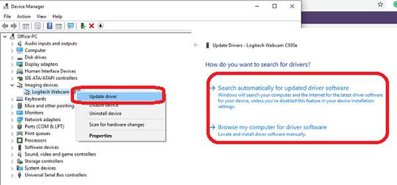 Tại sao camera laptop không hoạt động nên cập nhật lại drive nhanh chóng