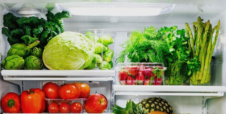 Rau để lâu trong tủ lạnh có tốt không