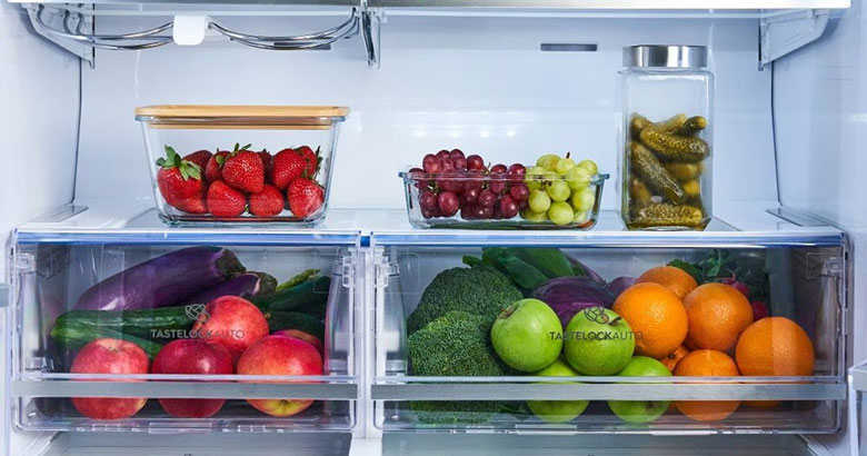 Rau để lâu trong tủ lạnh có tốt không - Rau để trong tủ lạnh bao lâu