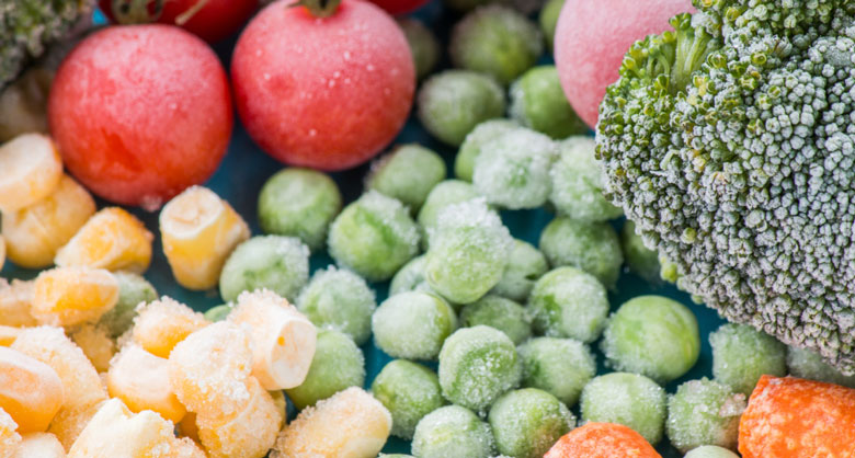 Tại sao không bảo quản rau củ trong ngăn đá