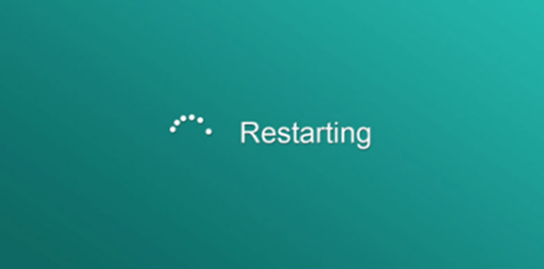 Khắc phục Laptop không nhận tai nghe: Khởi động lại máy