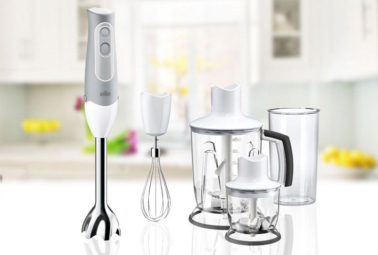 Các thông tin liên quan đến sản phẩm máy xay cầm tay Braun MQ 545 Aperitive