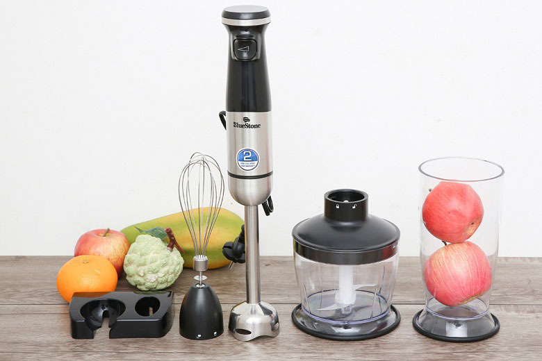 Các thông tin liên quan đến sản phẩm máy xay sinh tố cầm tay BLUESTONE BLB5268