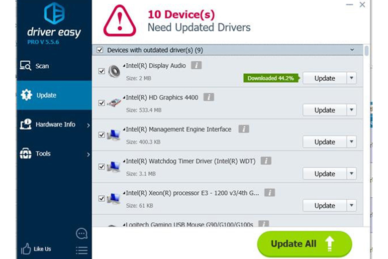 Khắc phục laptop bị tắt đột ngột bằng cách cập nhật driver bo mạch chủ bước 3