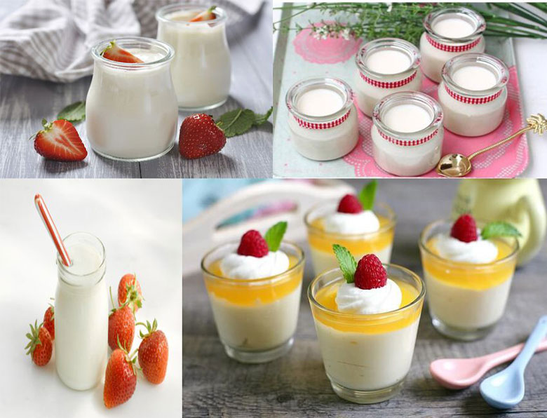 Hướng dẫn cách sử dụng máy làm sữa chua trước tiên cần chuẩn bị nguyên liệu