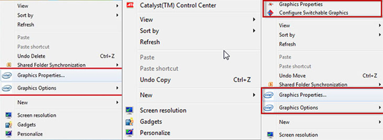 Cách xem thông tin card màn hình bằng destop