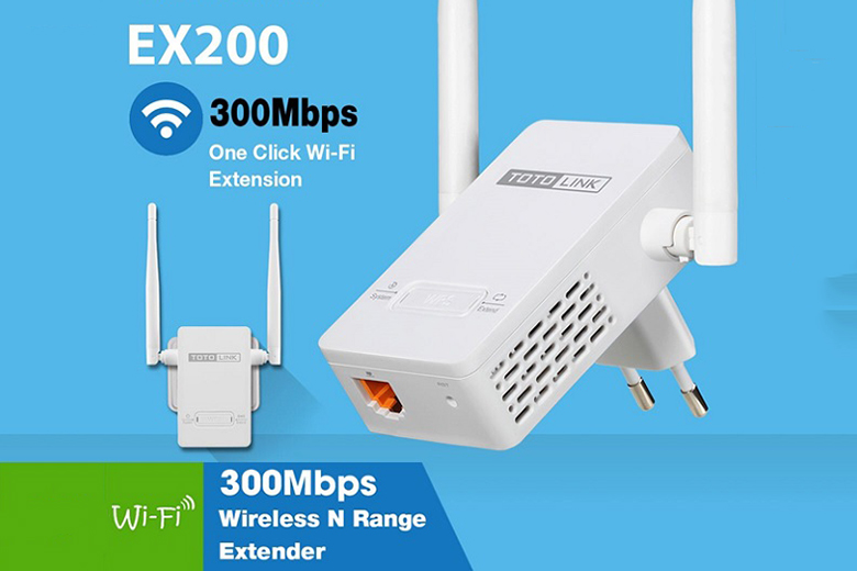 Cách làm wifi mạnh hơn cho điện thoại: Sử dụng bộ mở rộng sóng wifi