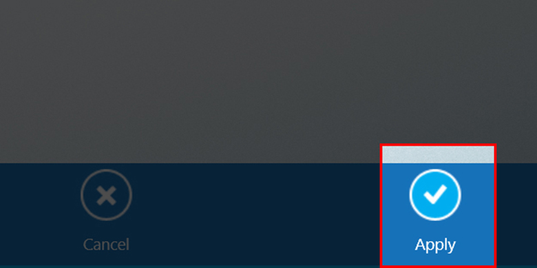 Cách chỉnh full màn hình laptop bằng Intel Graphics bước 4