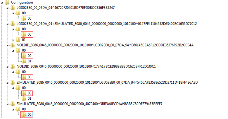 Cách chỉnh full màn hình laptop bằng Regedit trên Win 7 bước 3