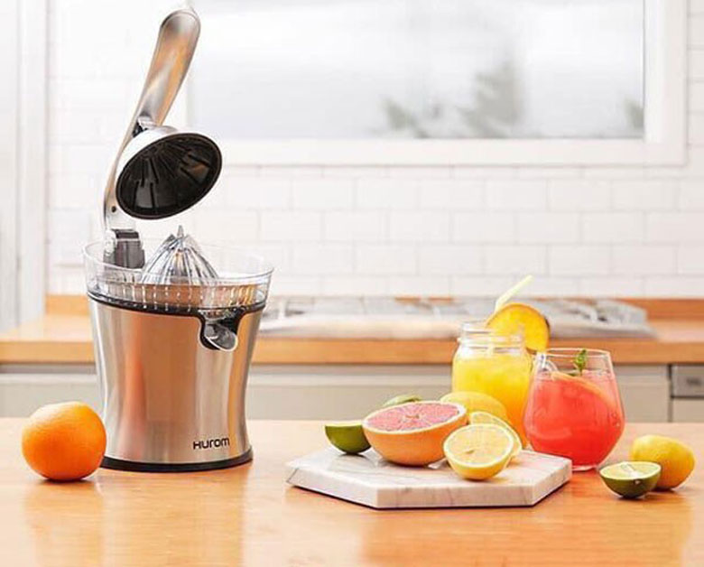 Giới thiệu về máy vắt cam bằng điện