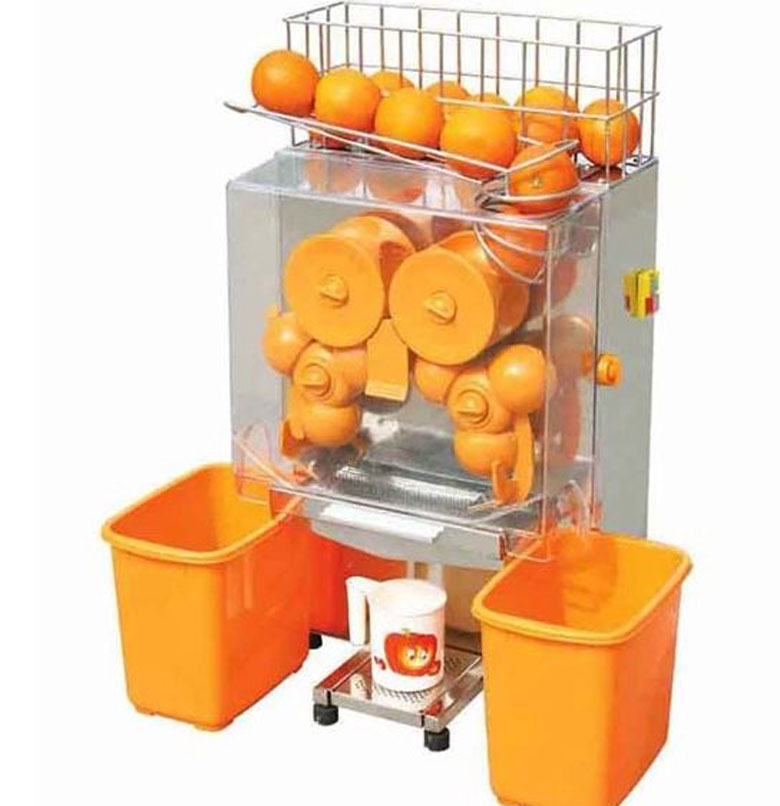 Giới thiệu về máy vắt cam công nghiệp