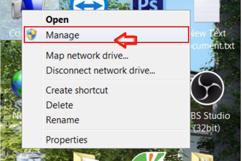 Cách chuyển từ mạng dây sang wifi cho laptop trực tiếp bước 1