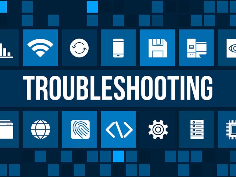 Dùng tính năng Troubleshooting khe cắm thẻ nhớ trên laptop không nhận