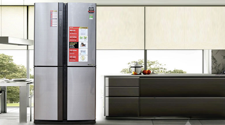 Có nên mua tủ lạnh Sharp: độ bền cao