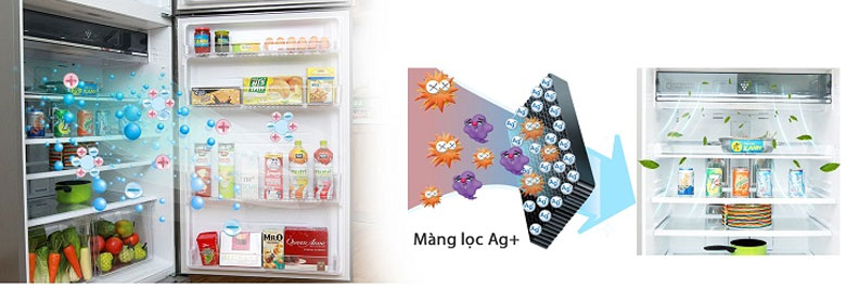 Có nên mua tủ lạnh Sharp: công nghệ khử mùi