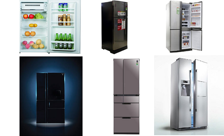 Có nên mua tủ lạnh Sharp: Đa dạng chủng loại