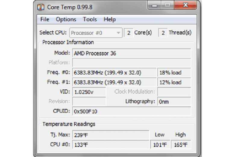 Cách khắc phục laptop nóng bất thường: sử dụng phần mềm giảm tải cpu