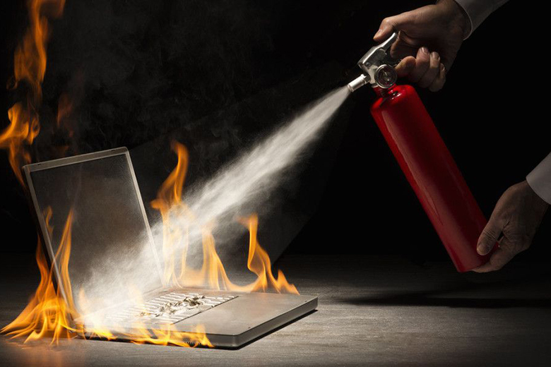 Cách khắc phục laptop nóng bất thường