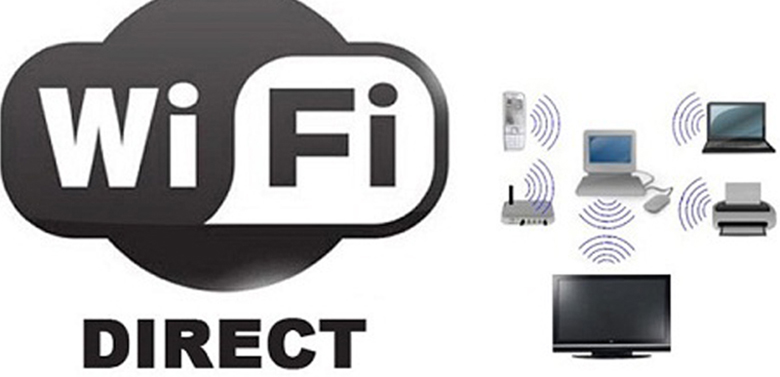 Wifi Direct chiếu màn hình laptop lên tivi đơn giản