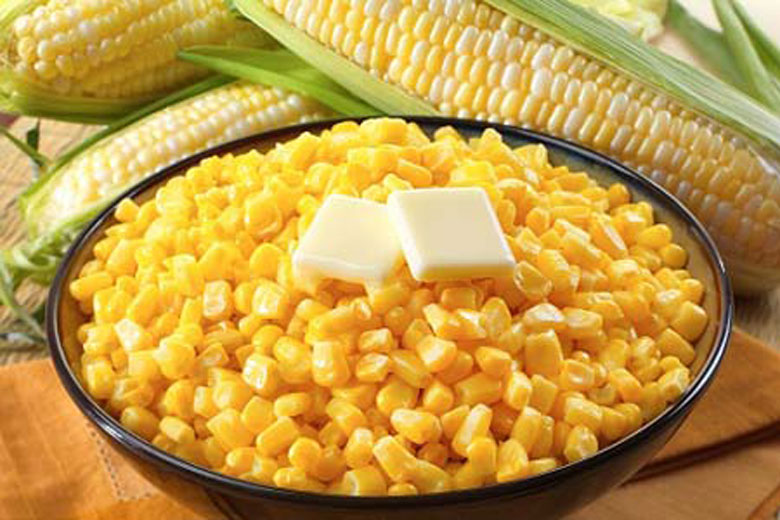 Cách làm sữa ngô bằng máy làm sữa đậu nành cấn tạch bóc hạt rửa sạch