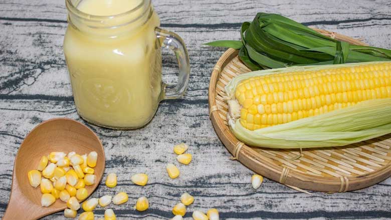 Cách làm sữa ngô bằng máy làm sữa đậu nành cần lưu ý sau