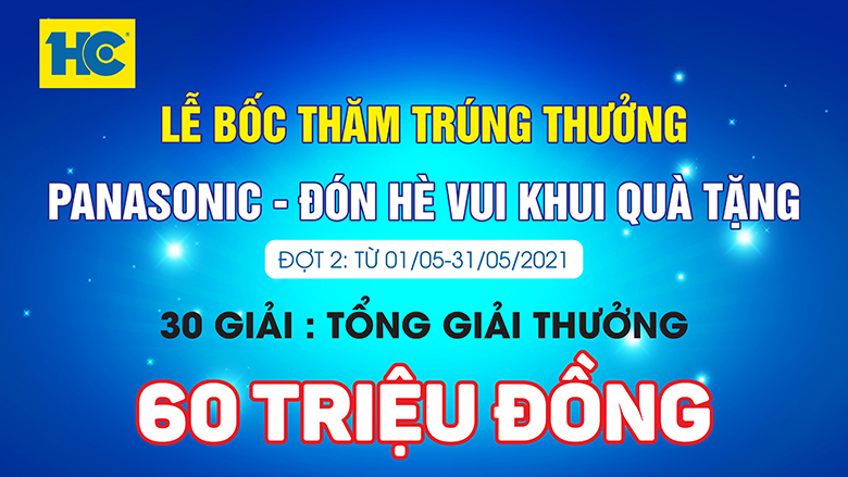 Panasonic - Đón Hè Vui Khui Quà Tặng đợt 2