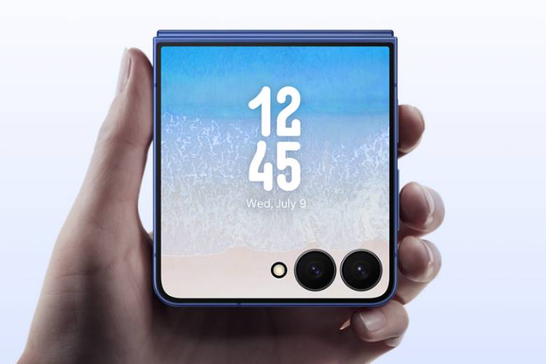 Điện thoại Samsung Galaxy Z Flip7 5G 12GB/256GB Đen - Thiết kế siêu mỏng, dẫn đầu xu hướng