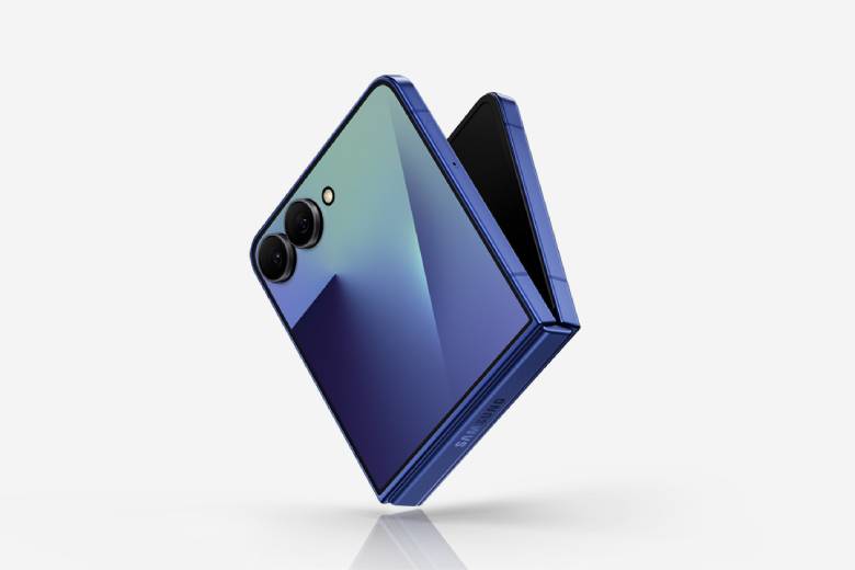 Điện thoại Samsung Galaxy Z Flip7 5G 12GB/256GB Xanh navy