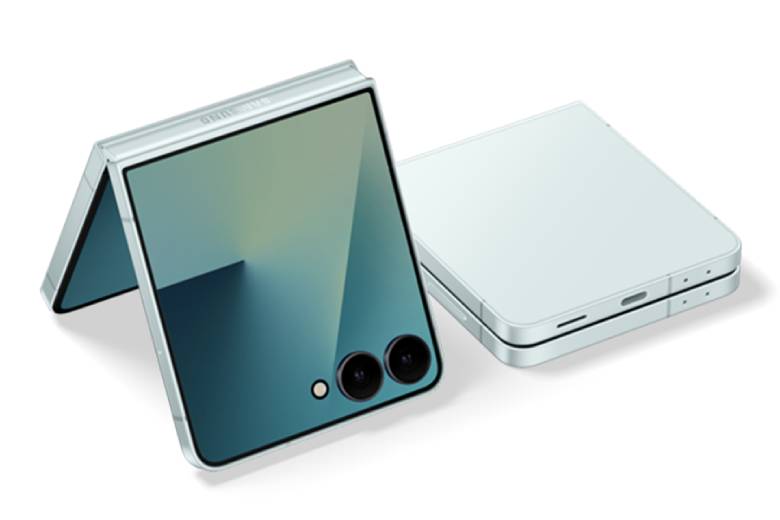 Điện thoại Samsung Galaxy Z Flip7 5G 12GB/256GB Xanh mint - Thiết kế siêu mỏng, dẫn đầu xu hướng