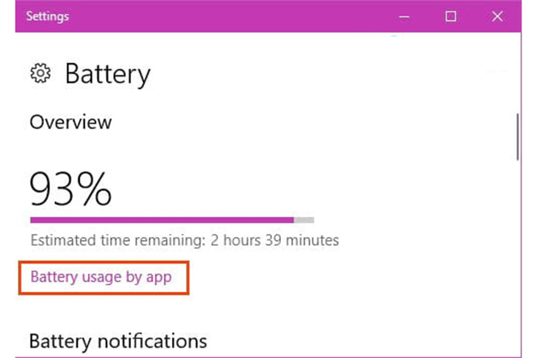 cách tiết kiệm pin laptop: Loại bỏ các ứng dụng chạy ngầm bước 2