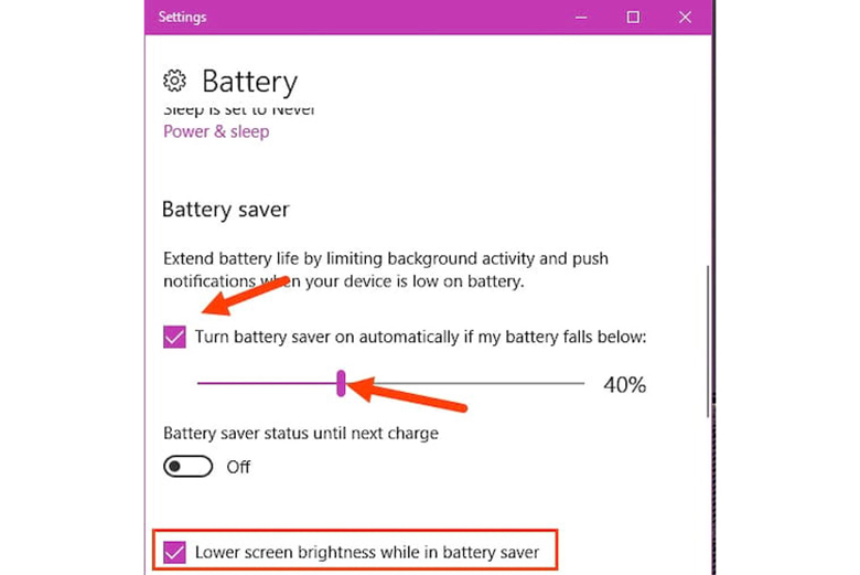 cách tiết kiệm pin laptop: Tắt toàn bộ ứng dụng chạy ngầm bước 3