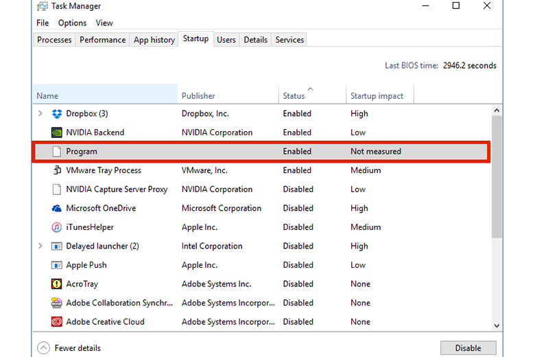 Cách tiết kiệm pin laptop: Tắt các ứng dụng chạy nền