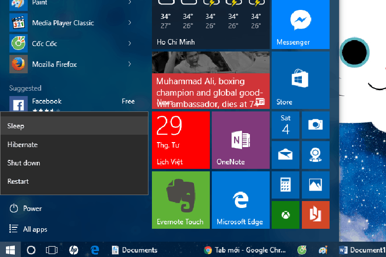 Cách tiết kiệm pin laptop: Tắt máy đúng cách