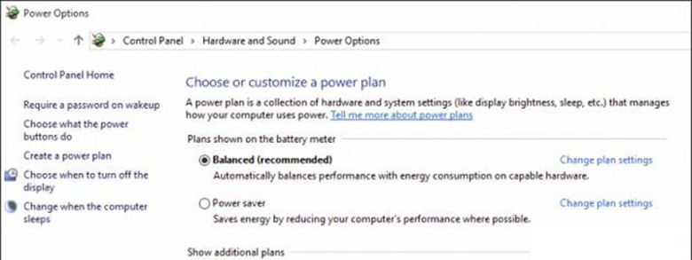 Cách tiết kiệm pin laptop: Bật tiết kiệm pin laptop bằng cài đặt Power & Sleep để bật tiết kiệm pin