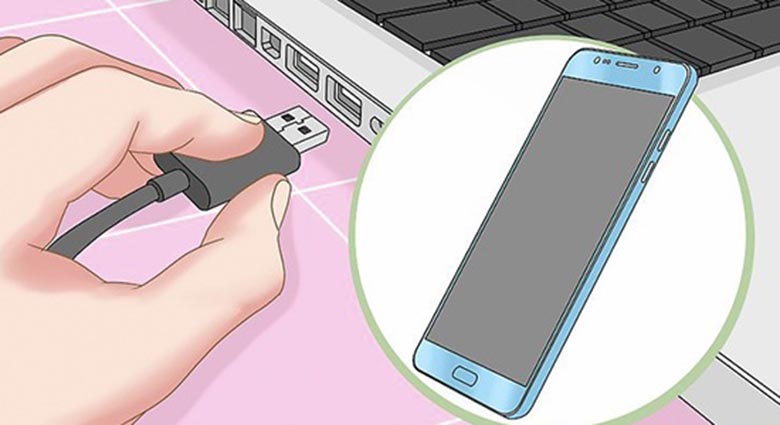 Khắc phục máy tính không nhận điện thoại qua cổng USB bằng cách kiểm tra dây cáp kết nối