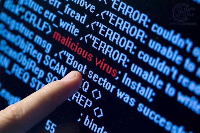 Khắc phục laptop không nhận chuột USB: Quét virus thường xuyên