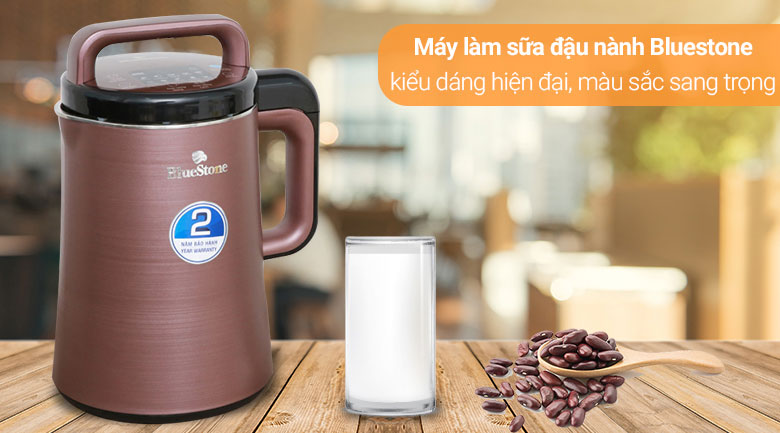 Máy làm sữa đậu nành Bluestone có tốt không? Khi nói về chất liệu bình đun miễn chê