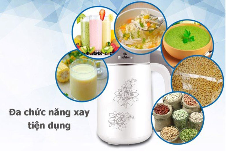 Máy làm sữa đậu nành Bluestone có tốt không? Khi nói về tính năng dễ sử dụng