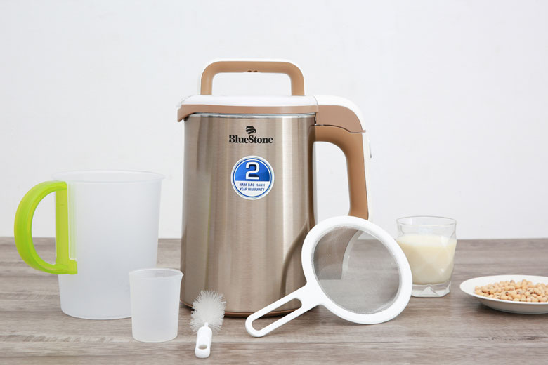 Máy làm sữa đậu nành Bluestone có tốt không? Khi nói về chế độ chống tràn tự ngắt điện khi cần