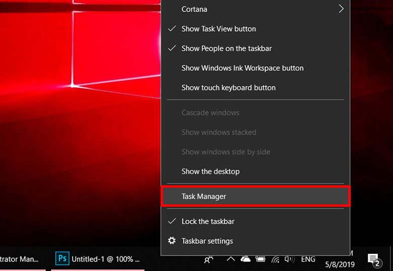 Kiểm tra Human Interface Device Service điều dẫn đến lỗi cổng USB