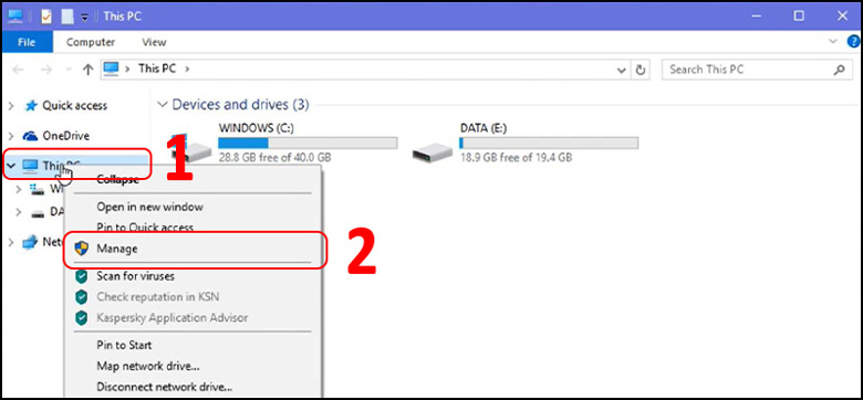 Cổng USB laptop không nhận thiết bị do thiếu ký hiệu USB