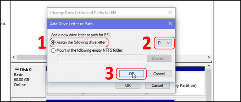 Hoàn thành việc thêm ký hiệu USB là cách sửa lỗi laptop không nhận USB